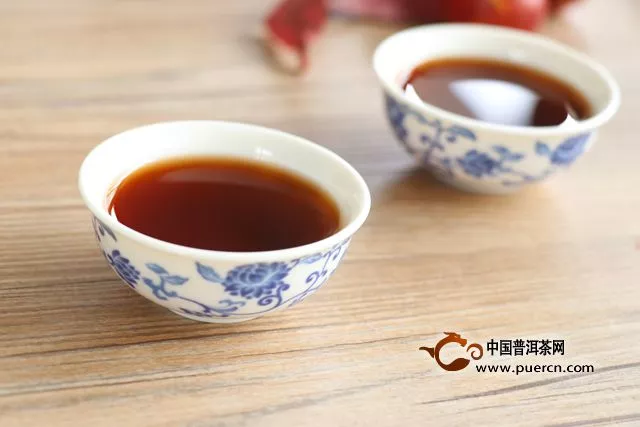 【茶言觀色】遇見巔茶2018年華磚（熟）