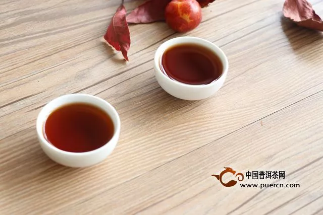 【茶言觀色】遇見巔茶2018年華磚（熟）