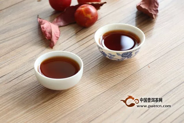 【茶言觀色】遇見巔茶2018年華磚（熟）