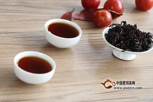 【茶言觀色】遇見巔茶2018年華磚（熟）