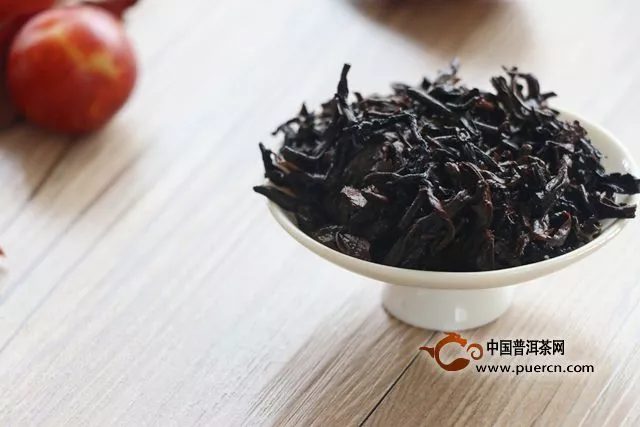 【茶言觀色】遇見巔茶2018年華磚（熟）