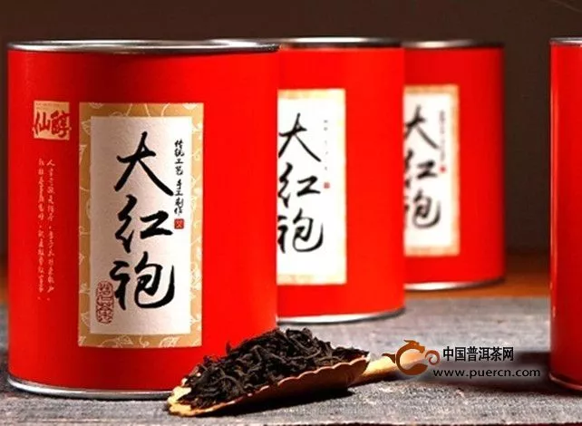 大红袍茶叶的特征