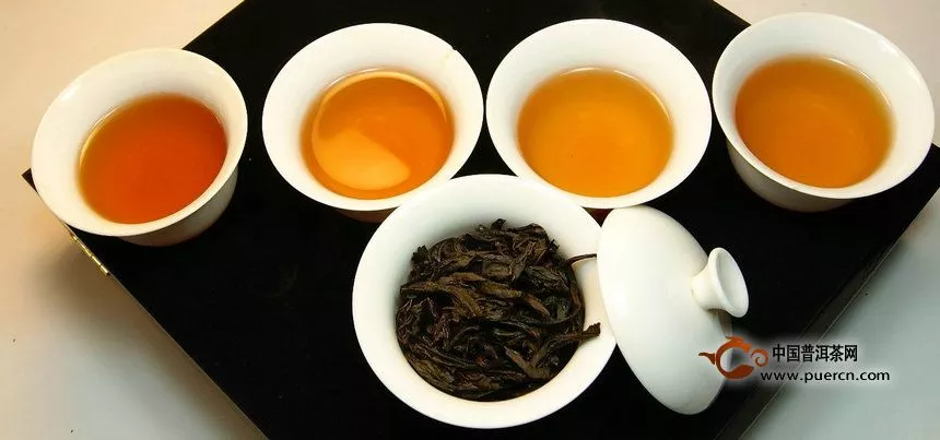 岩茶的茶汤颜色真的能分辨好坏？