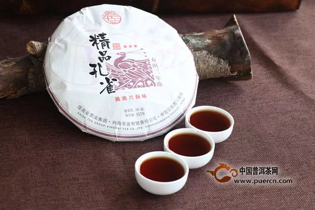 【茶言观色】遇见兴海茶业2018年精品孔雀