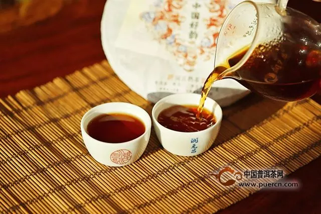 揭秘｜国民熟茶代表-701中国好韵为何这么耐泡？