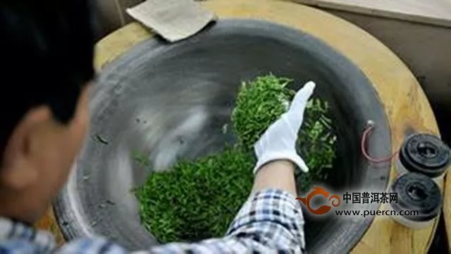 龙井茶的制作流程