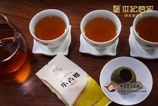 茶友賣力推薦的小青柑，老樹小青柑，有何魔力