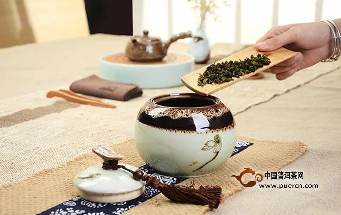 峨蕊茶贮藏方法