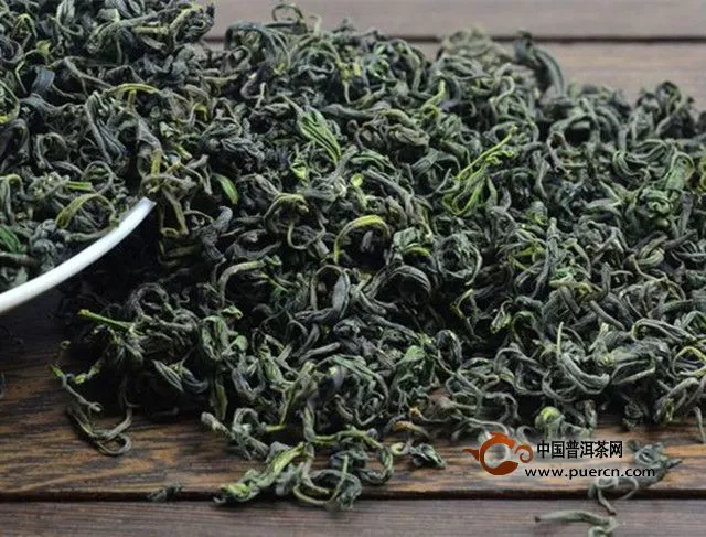 貴定云霧茶的品質(zhì)特征