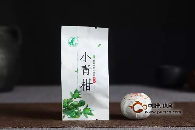 新品上市｜集齊新會柑和普洱茶，才能召喚小青柑