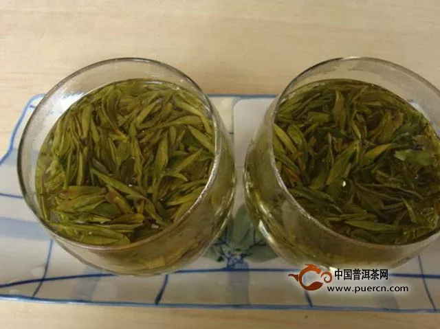 新江羽绒茶品质特征