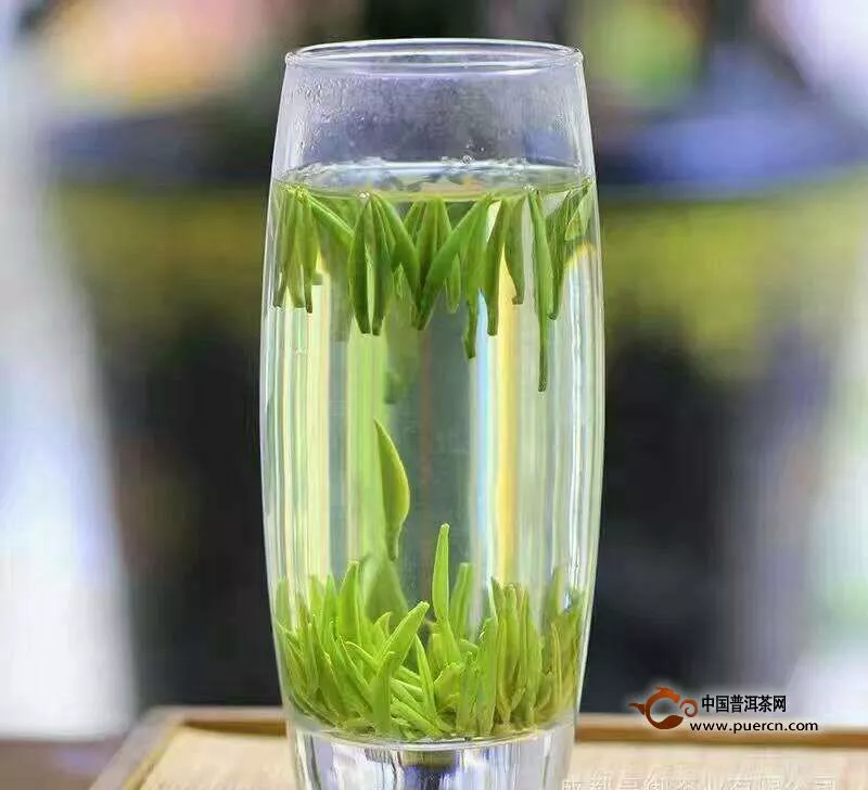 江山绿牡丹茶的冲泡步骤