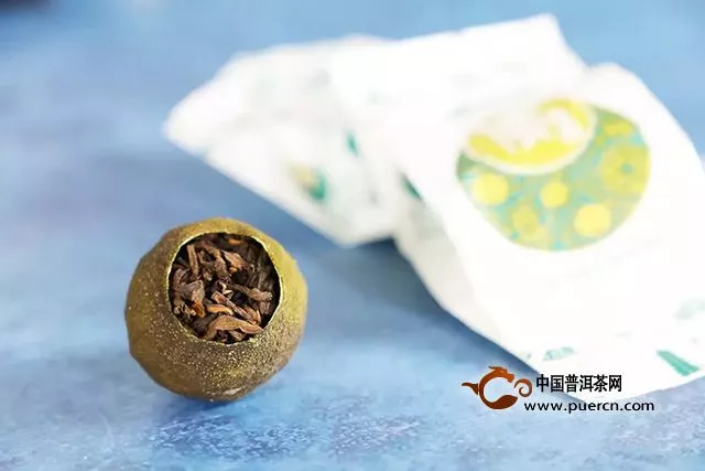 金秋来袭，如约而至，您有一封来自“源味小青柑”的介绍信！