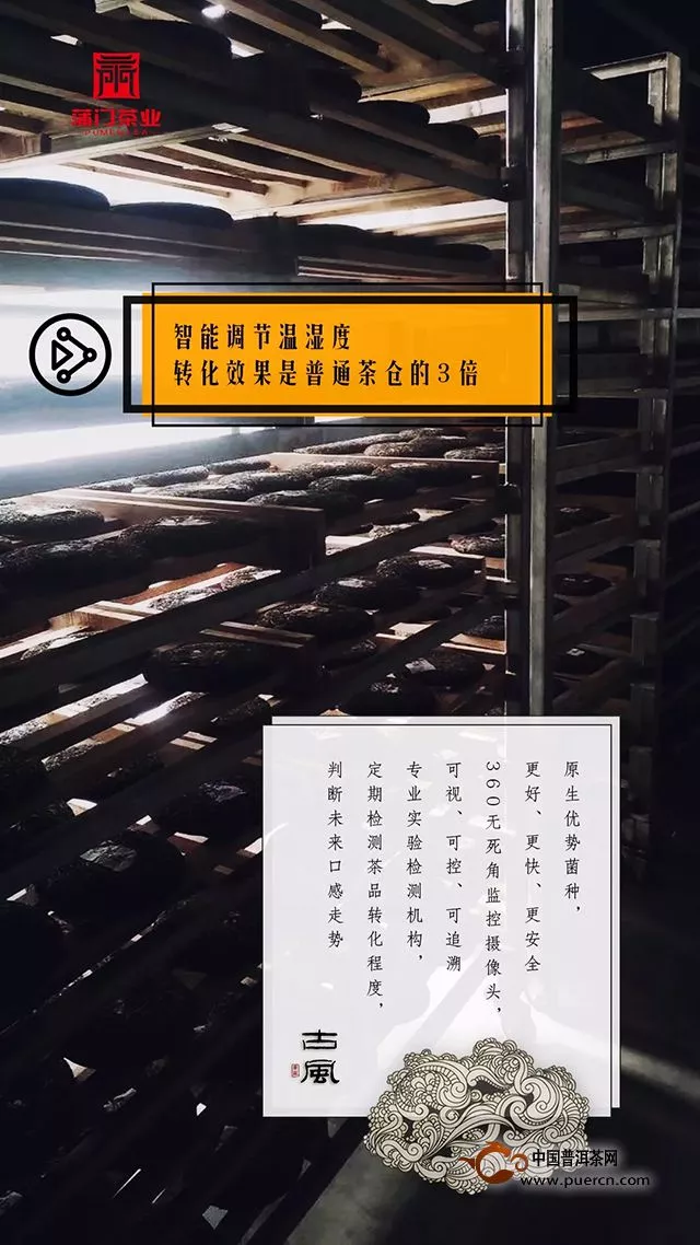 古树普洱·发布｜古风：蒲门茶业携手中国供销集团联合出品
