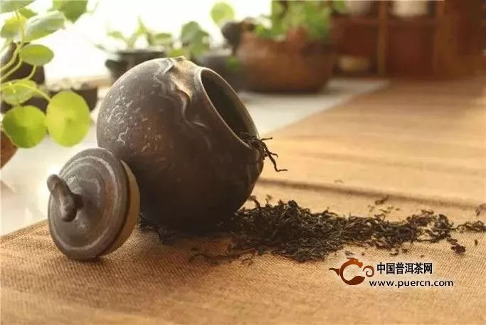 古劳茶保存方法