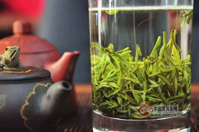 山岩翠绿茶有什么功效