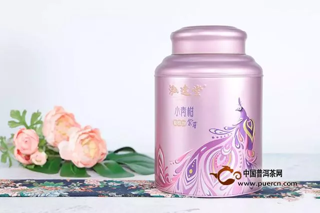 實(shí)測(cè)｜圈枝柑+紫芽熟茶，泓達(dá)堂這款特色小青柑將帶來(lái)怎樣的口感魅力？