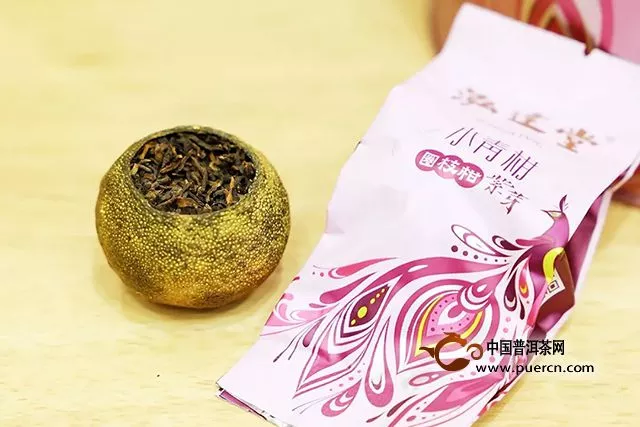 實(shí)測(cè)｜圈枝柑+紫芽熟茶，泓達(dá)堂這款特色小青柑將帶來(lái)怎樣的口感魅力？