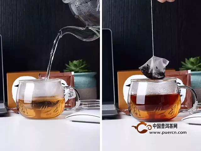 『Tea-新品』时尚饮茶，一袋一泡（熟茶）