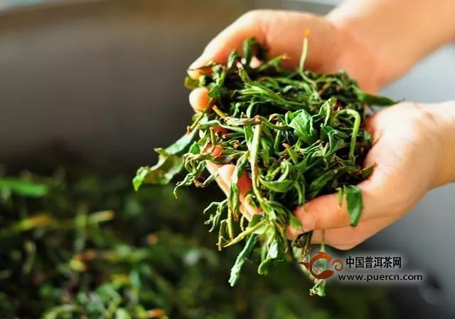 龟山岩绿制茶工艺