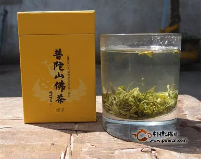 普陀山佛茶形状的特点