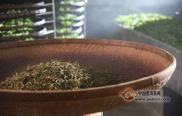 花果山云雾茶的工艺特征