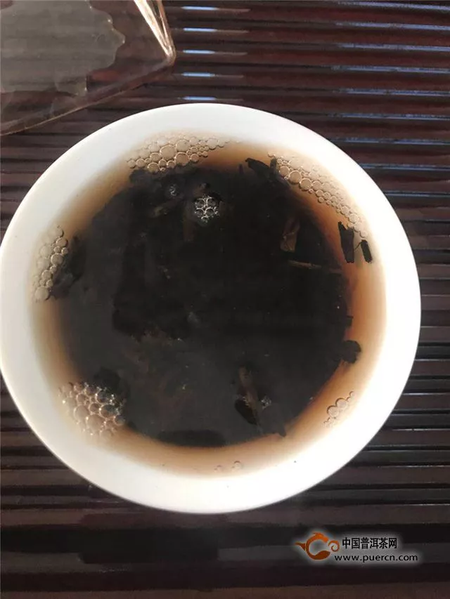  2015年中茶普洱 精品7581 熟茶 500克 品饮报告