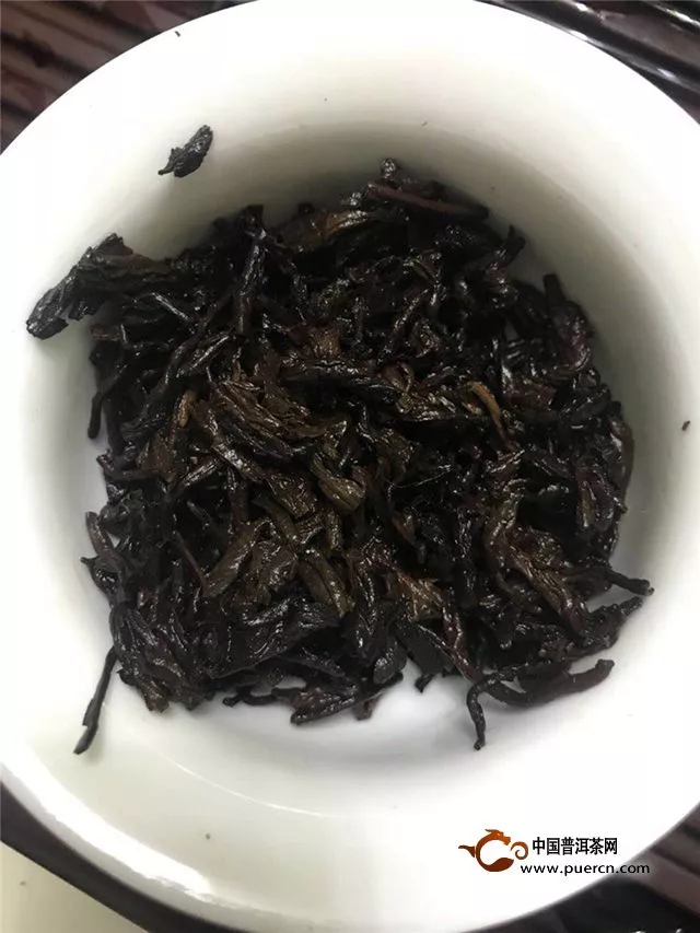  2015年中茶普洱 精品7581 熟茶 500克 品饮报告