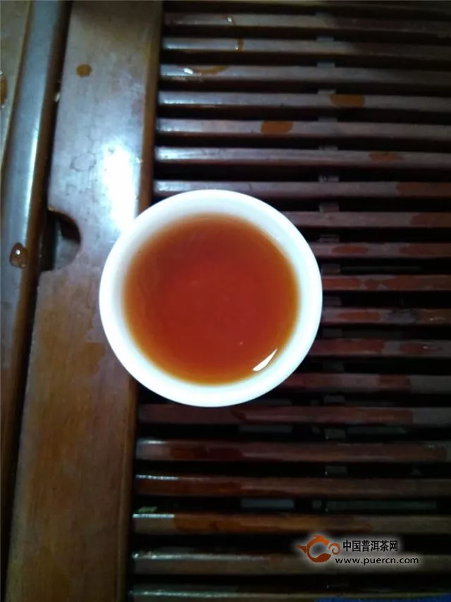 拉佤佈傣普洱熟茶試飲報告