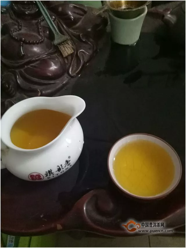 2018年下关沱茶云南饼茶（小铁饼）生茶 500克评测报告
