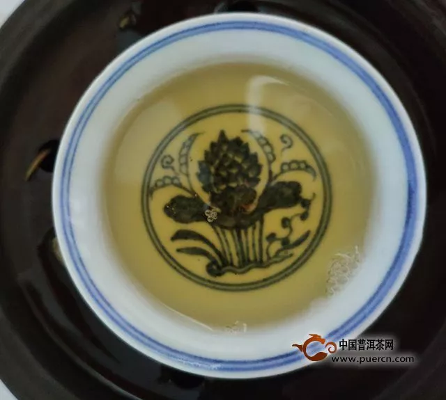 2015年彩農(nóng)茶勐庫春茶(生)品鑒報告