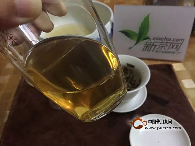 彩农茶2015勐库春天试茶报告
