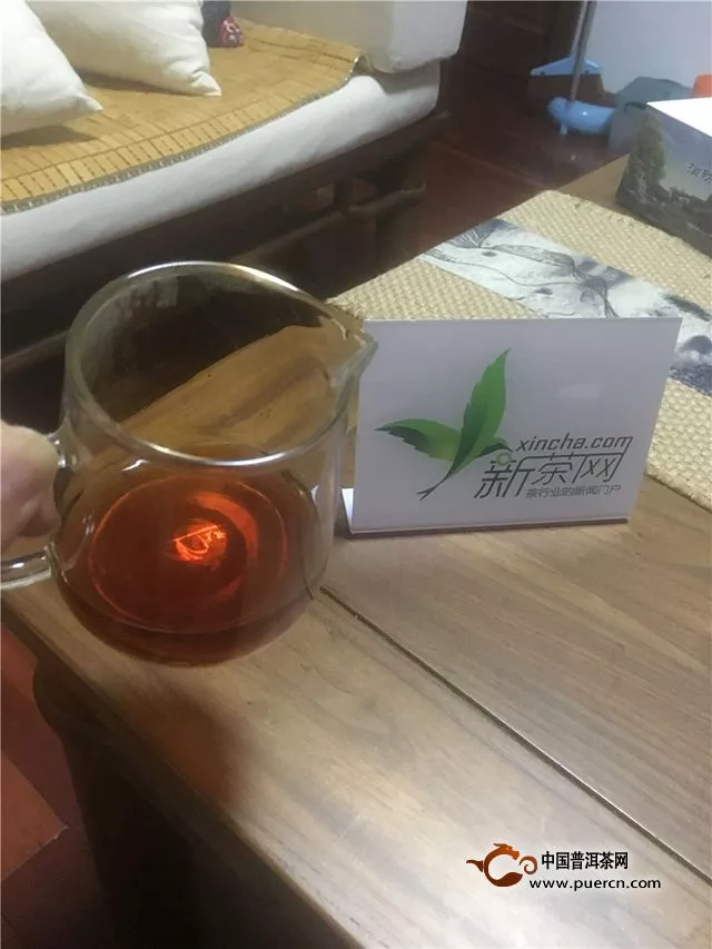 2015年佤山映象7561熟茶试用报告