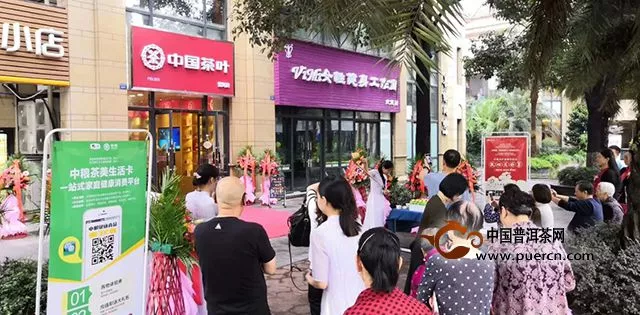 热烈祝贺｜成都中国茶叶双店同开业