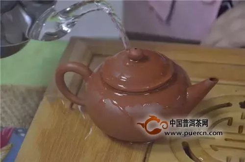宜兴紫砂壶泡茶步骤