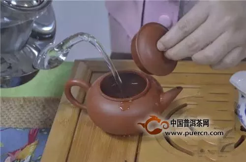 宜兴紫砂壶泡茶步骤