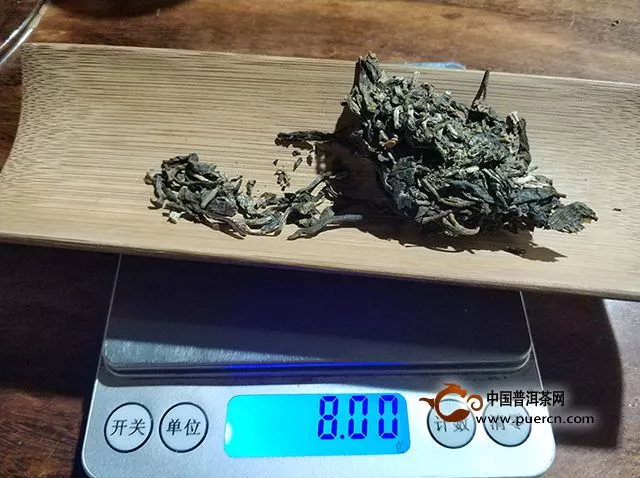 中秋月圓遇靈葉，茶醉秋風無俗聲-2018年八角亭冰島古樹品評記