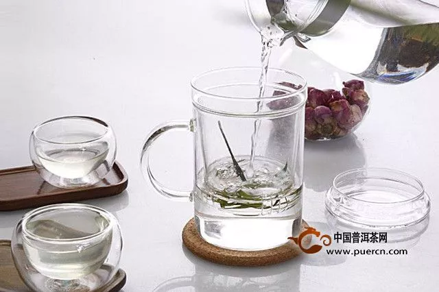 玻璃茶具泡茶步驟