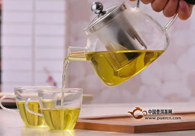 玻璃茶具泡茶步驟