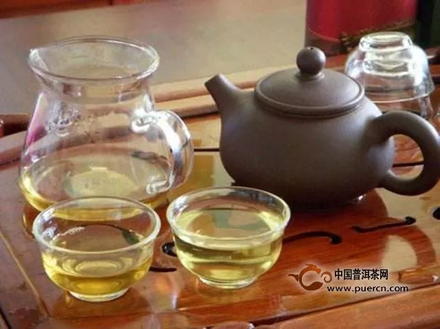 玻璃茶具泡茶步驟