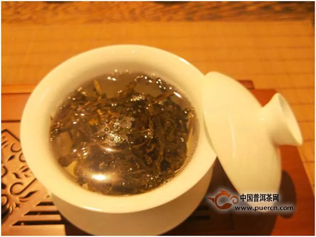 2015年彩農茶（春）勐庫春天生茶評測報告