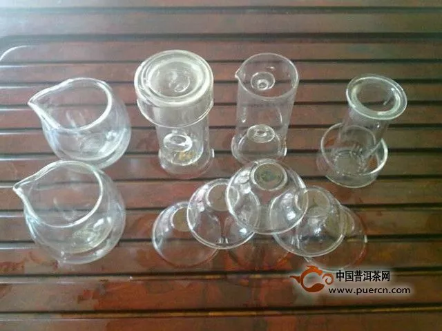 玻璃茶具的清洗方法