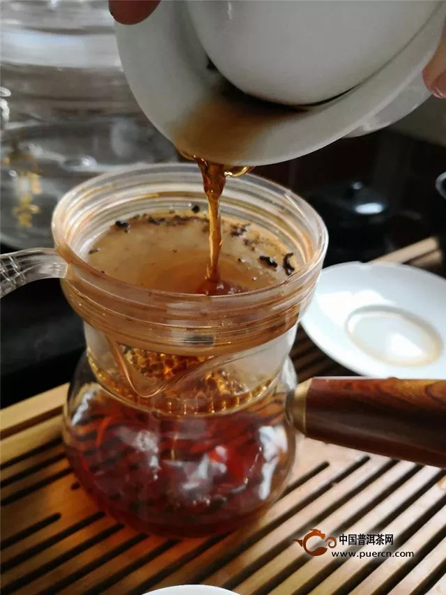 2018俊仲紫條茶（熟茶）評(píng)測(cè)報(bào)告