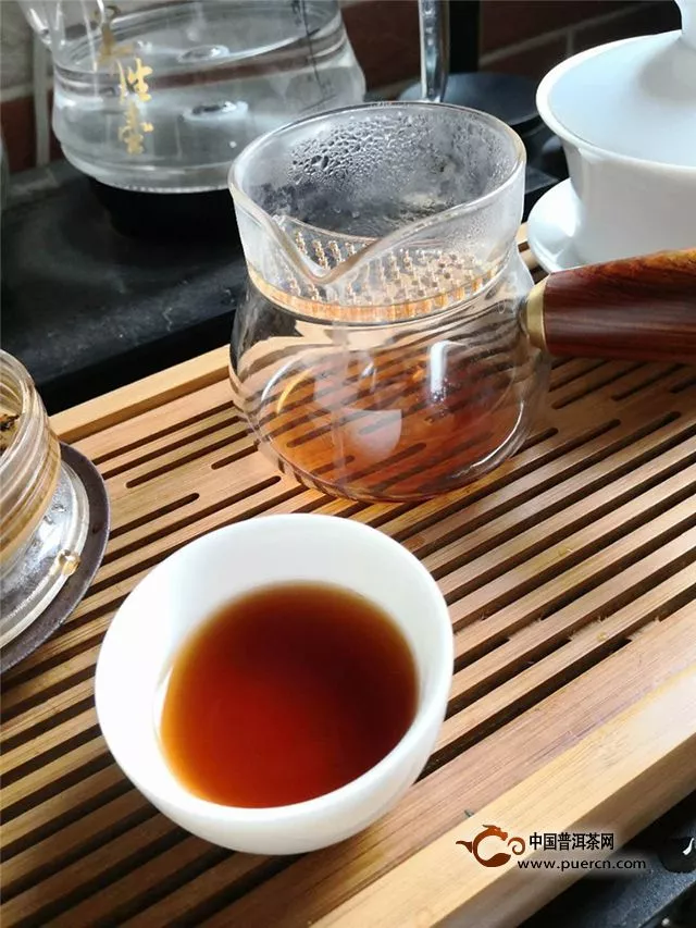 2018俊仲紫條茶（熟茶）評(píng)測(cè)報(bào)告