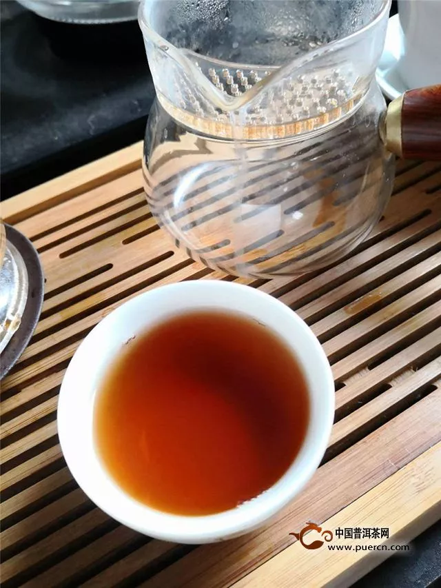 2018俊仲紫條茶（熟茶）評(píng)測(cè)報(bào)告