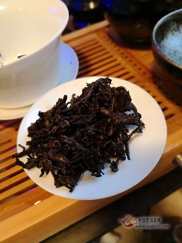 2018俊仲紫條茶（熟茶）評(píng)測(cè)報(bào)告