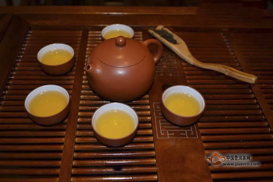 用宜兴紫砂壶喝茶的九大优点