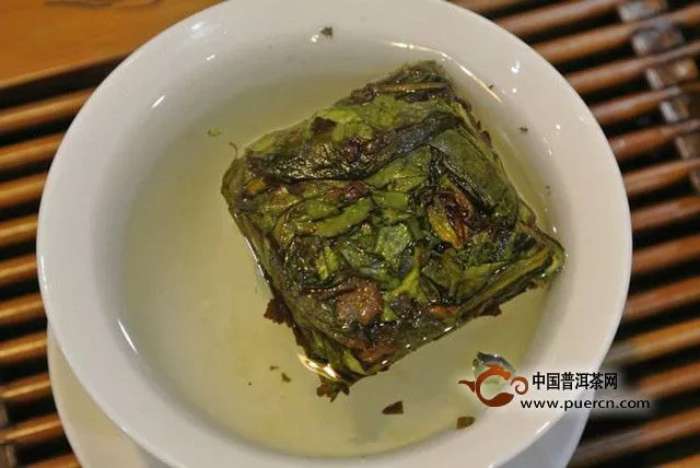 漳平水仙茶泡法
