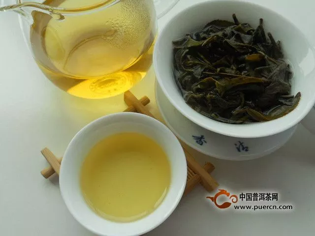 珠露茶泡法