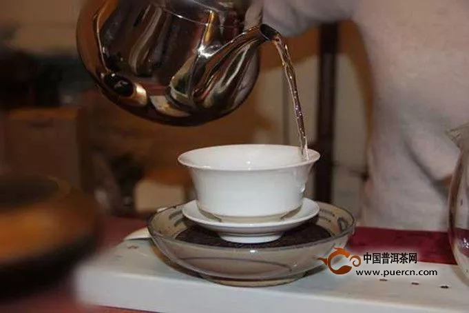 珠露茶泡法